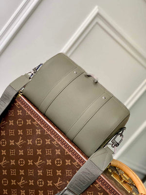 LV M21437 Louis Vuitton City Keepall Bag Khaki - Default Title - View 3