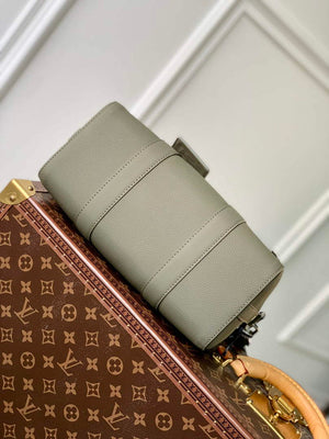 LV M21437 Louis Vuitton City Keepall Bag Khaki - Default Title - View 4