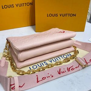 LV M21439 Louis Vuitton Coussin PM Bag Pink - Default Title - View 4