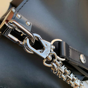 LV M21458 Louis Vuitton Dauphine MM Bag Grey - Default Title - View 6