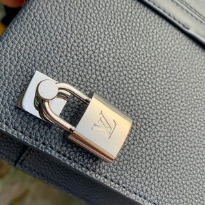 LV M21542 Louis Vuitton Takeoff Tote Bag Navy Blue - Default Title - View 7