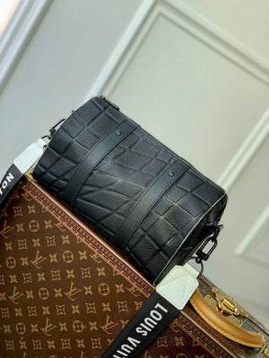 LV M21543 Louis Vuitton City Keepall Bag Black - Default Title - View 2