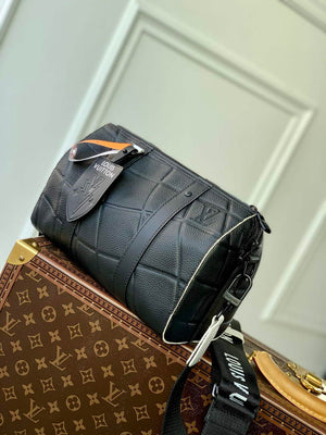 LV M21543 Louis Vuitton City Keepall Bag Black - Default Title - View 3