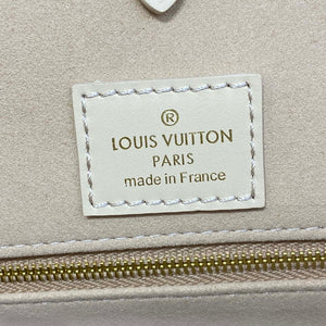 LV M21575 Louis Vuitton OnTheGo MM Bicolor Monogram Empreinte Leather Latte Pink - Default Title - View 8