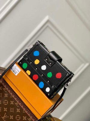 LV M21621 Louis Vuitton LV x YK Petite Malle Bag - Default Title - View 2