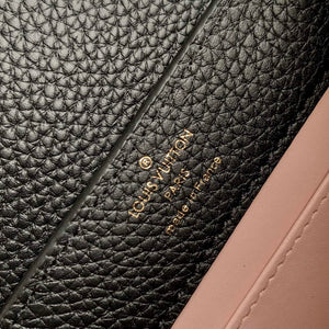 LV M21641 Louis Vuitton Capucines Mini Handbag Black - Default Title - View 8
