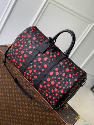 LV M21674 Louis Vuitton LV x YK Keepall 50 Bag - Default Title - View 1
