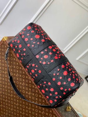 LV M21674 Louis Vuitton LV x YK Keepall 50 Bag - Default Title - View 4