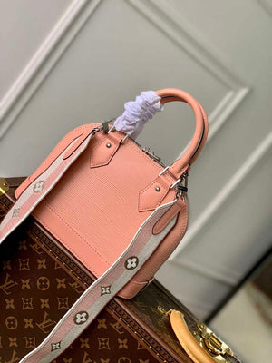 LV M21682 Louis Vuitton Alma BB Bag Rose Trianon Pink - Default Title - View 2
