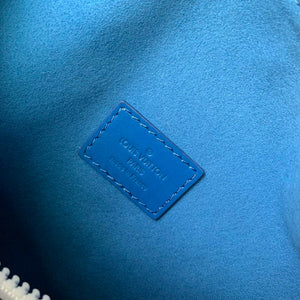 LV M21709 Louis Vuitton Side Trunk PM Bag Blue - Default Title - View 6