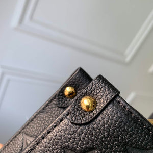 LV M21732 Louis Vuitton LV x YK OnTheGo PM Bag Black - Default Title - View 9