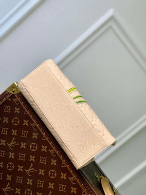 LV M21732 Louis Vuitton LV x YK OnTheGo PM Quartz - Default Title - View 4