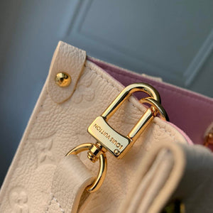 LV M21732 Louis Vuitton LV x YK OnTheGo PM Quartz - Default Title - View 6