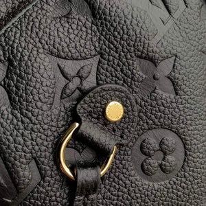 LV M21733 Louis Vuitton LV x YK Neverfull MM Bag Black - Default Title - View 5