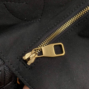 LV M21733 Louis Vuitton LV x YK Neverfull MM Bag Black - Default Title - View 7