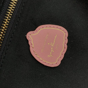 LV M21733 Louis Vuitton LV x YK Neverfull MM Bag Black - Default Title - View 9