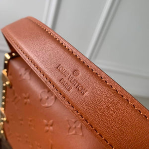 LV M21741 Louis Vuitton Side Trunk PM Bag Tan Brown - Default Title - View 7