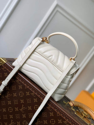 LV M21797 Louis Vuitton Hold Me Top-handle Bag Ivoire White - Default Title - View 3