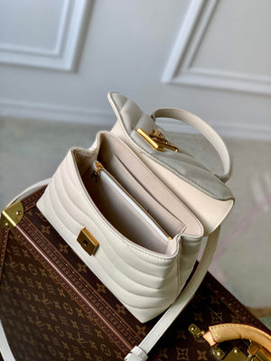 LV M21797 Louis Vuitton Hold Me Top-handle Bag Ivoire White - Default Title - View 7