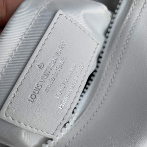 LV M21812 Louis Vuitton Cruiser Messenger Bag White - Default Title - View 9