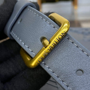 LV M21833 Louis Vuitton Handle Soft Trunk Bag Dark Shadow Grey - Default Title - View 7