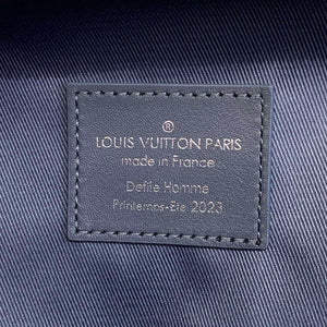 LV M21833 Louis Vuitton Handle Soft Trunk Bag Dark Shadow Grey - Default Title - View 8