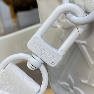 LV M21835 Louis Vuitton City Keepall Bag Optic White - Default Title - View 6