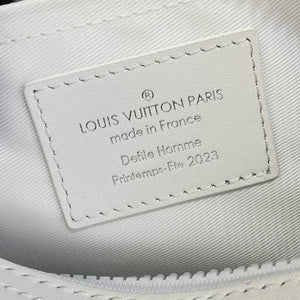 LV M21835 Louis Vuitton City Keepall Bag Optic White - Default Title - View 8