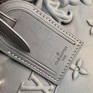 LV M21845 Louis Vuitton Keepall Bandouliere 50 Bag Dark Shadow Grey - Default Title - View 5