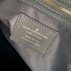 LV M21845 Louis Vuitton Keepall Bandouliere 50 Bag Dark Shadow Grey - Default Title - View 8