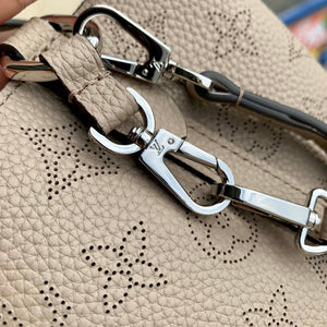 LV M21849 Louis Vuitton Blossom PM Mahina Tote Bag Galet - Default Title - View 8