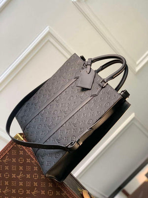 LV M21866 Louis Vuitton Sac Plat NV Bag Black - Default Title - View 2
