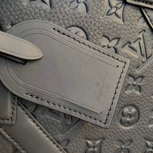 LV M21866 Louis Vuitton Sac Plat NV Bag Black - Default Title - View 6