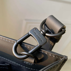 LV M21866 Louis Vuitton Sac Plat NV Bag Black - Default Title - View 7