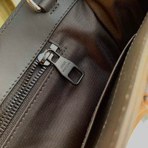 LV M21866 Louis Vuitton Sac Plat NV Bag Black - Default Title - View 8