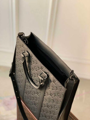 LV M21866 Louis Vuitton Sac Plat NV Bag Black - Default Title - View 9