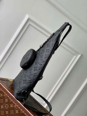 LV M21890 Louis Vuitton Duo Slingbag Black - Default Title - View 3