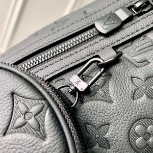 LV M21890 Louis Vuitton Duo Slingbag Black - Default Title - View 7