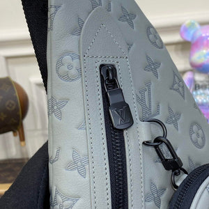 LV M21890 Louis Vuitton Duo Slingbag Grey - Default Title - View 6