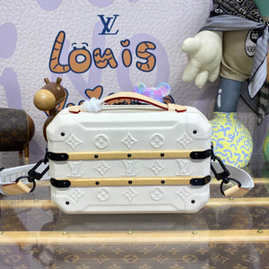 LV M21950 Louis Vuitton Future Trunk Bag White - Default Title - View 2