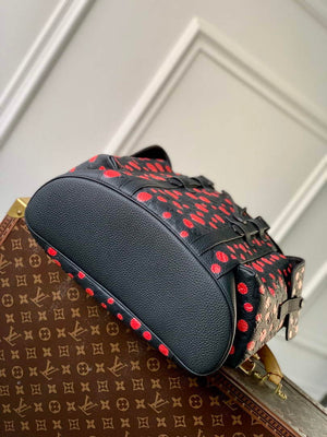 LV M21978 Louis Vuitton LV x YK Christopher Backpack Taurillon Monogram - Default Title - View 4