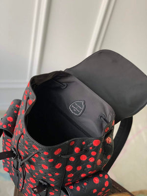 LV M21978 Louis Vuitton LV x YK Christopher Backpack Taurillon Monogram - Default Title - View 6