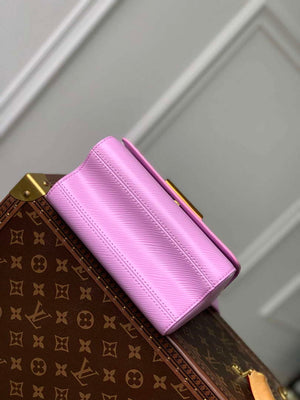 LV M22098 Louis Vuitton Twist PM Epi Leather Lilas Provence Violet - Default Title - View 4