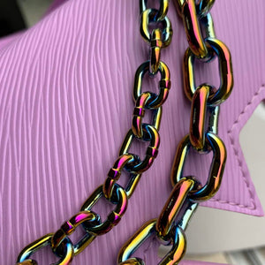 LV M22098 Louis Vuitton Twist PM Epi Leather Lilas Provence Violet - Default Title - View 7