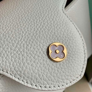 LV M22121 Louis Vuitton Capucines BB Handbag Snow White - Default Title - View 6