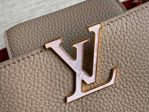 LV M22121 Louis Vuitton Capucines Mini Handbag Gray - Default Title - View 5