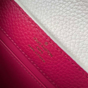 LV M22121 Louis Vuitton Capucines Mini Handbag Snow White - Default Title - View 7