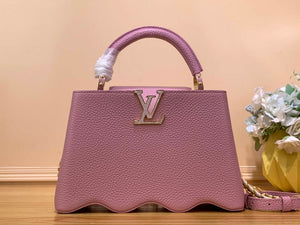 LV M22122 Louis Vuitton Capucines BB Handbag Pink - Default Title - View 1