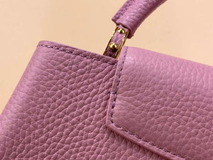 LV M22122 Louis Vuitton Capucines BB Handbag Pink - Default Title - View 7