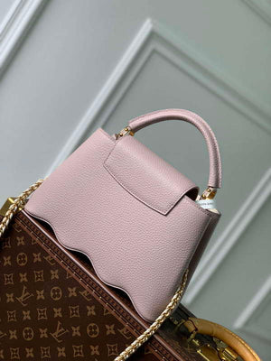LV M22122 Louis Vuitton Capucines BB Handbag Wisteria - Default Title - View 2